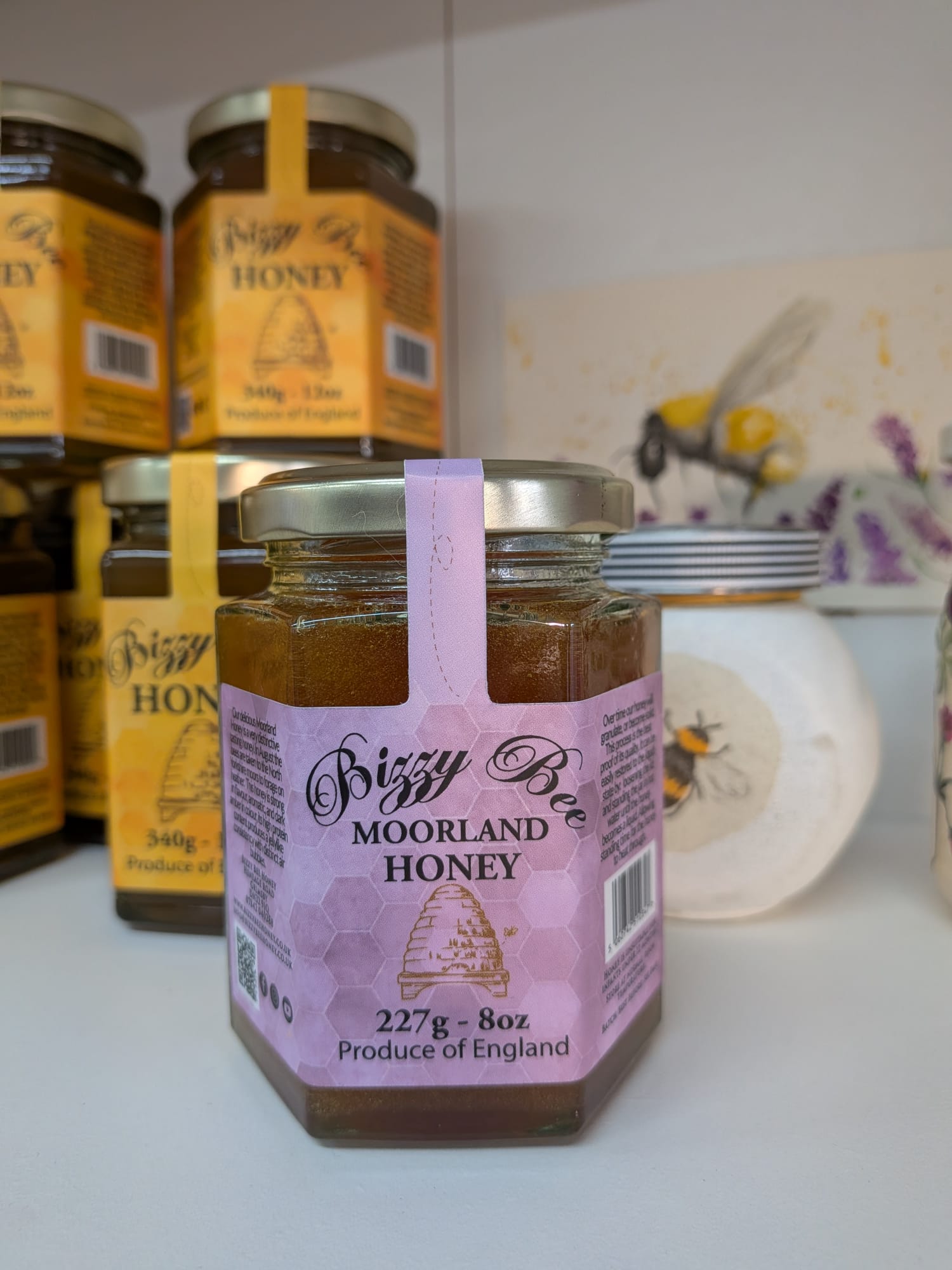Bizzy Bee Moorland Honey